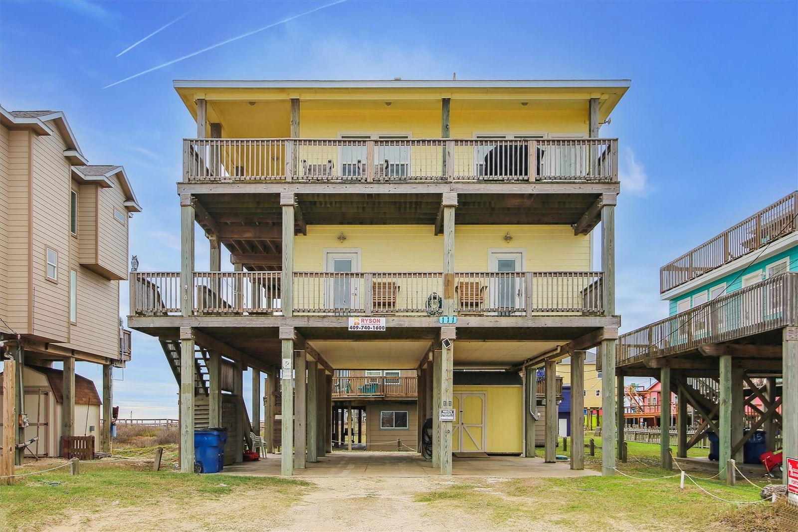 Real estate property located at 111 Yucca, Brazoria, Yucca, Surfside Beach, TX, US