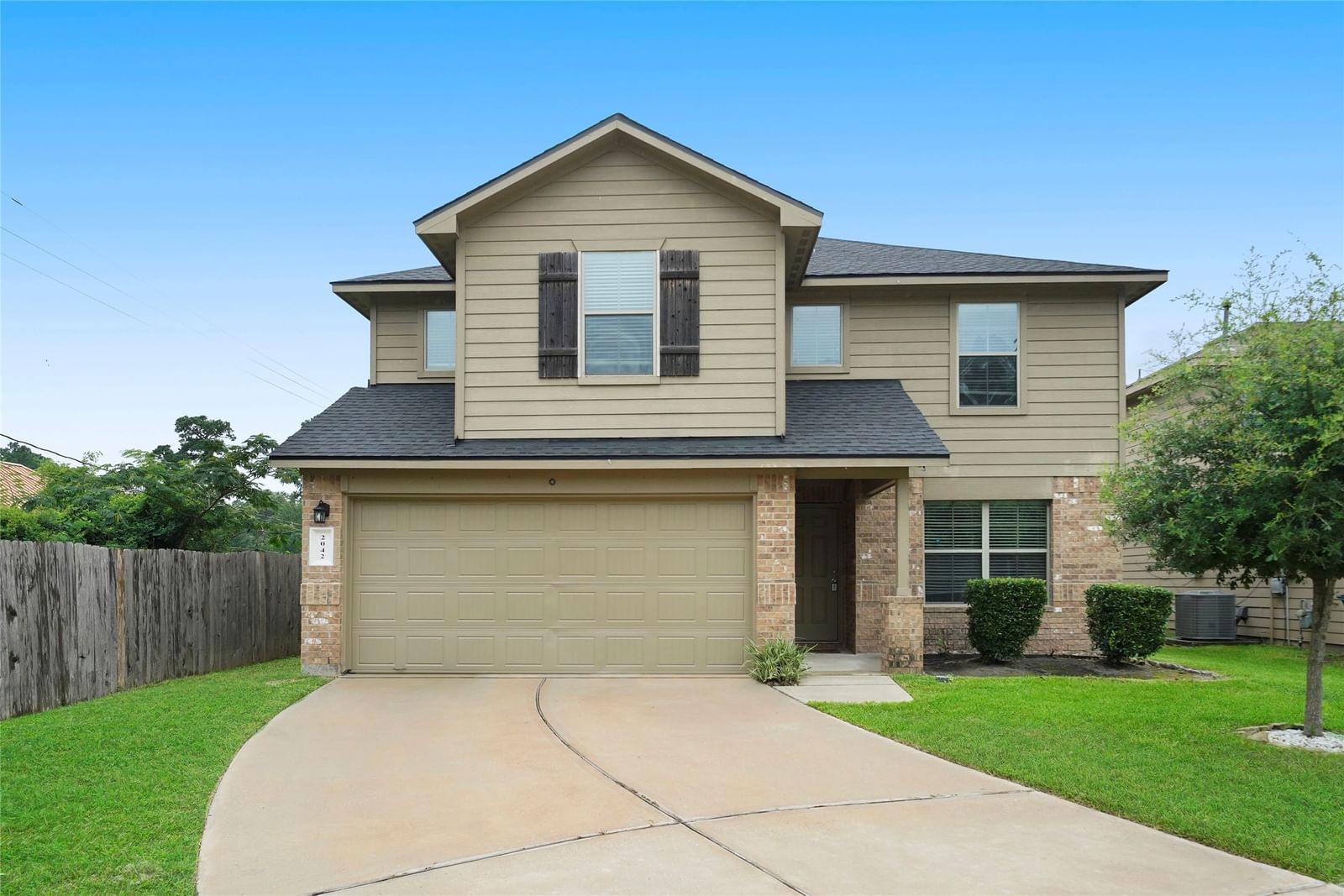 Real estate property located at 2042 Louetta Reserve, Harris, Louetta Park, Spring, TX, US