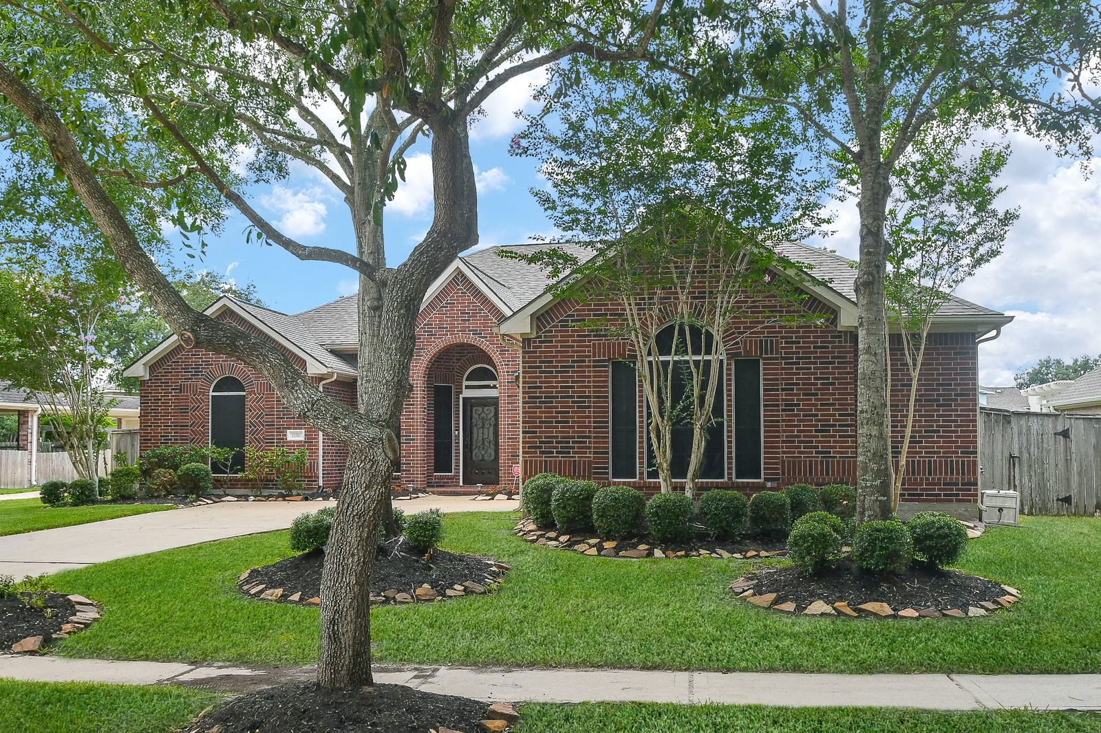 Real estate property located at 1110 Paralee, Fort Bend, Country Lakes Sec 2, Katy, TX, US