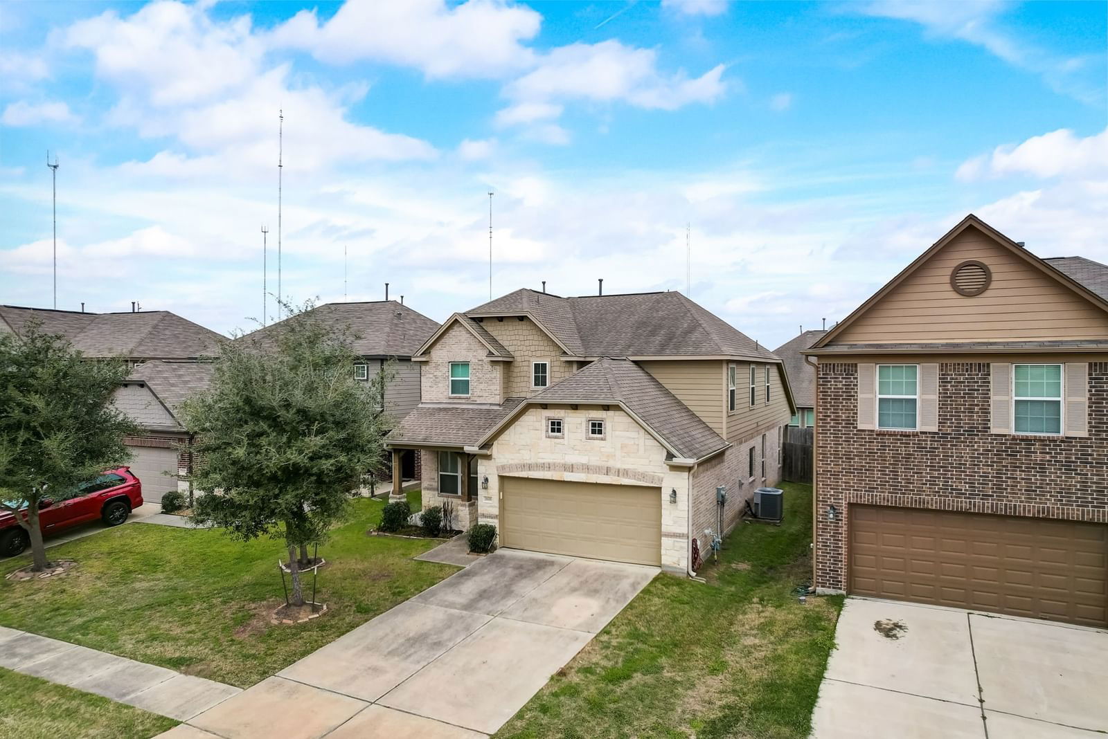 Real estate property located at 2606 Fresh Dawn, Fort Bend, Winfield Lakes North Sec 1, Fresno, TX, US