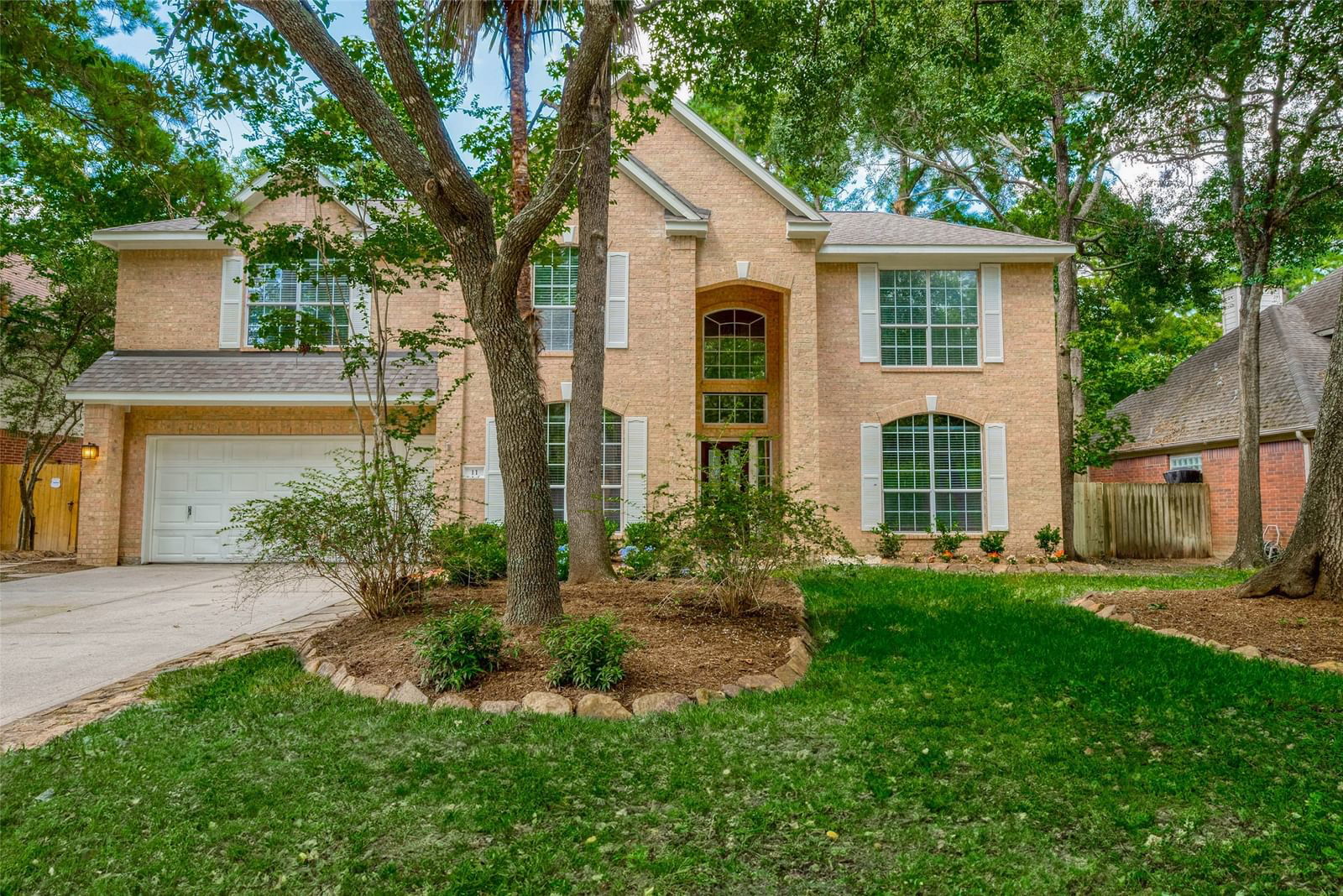 Real estate property located at 11 Linton Ridge, Montgomery, Wdlnds Village Alden Br 34, The Woodlands, TX, US