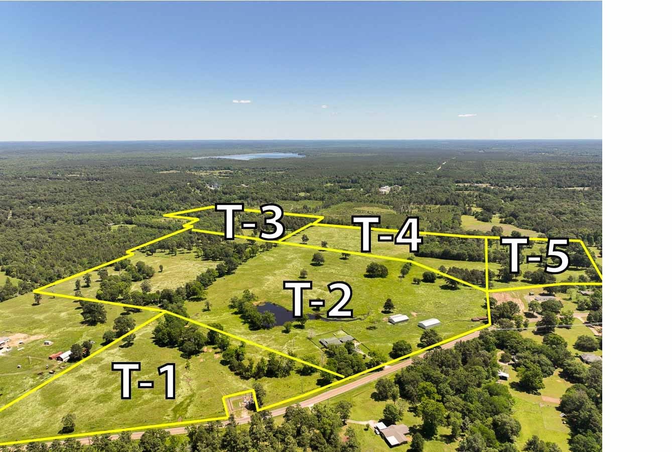 Real estate property located at 3 County Road 103A, Angelina, NA, Lufkin, TX, US