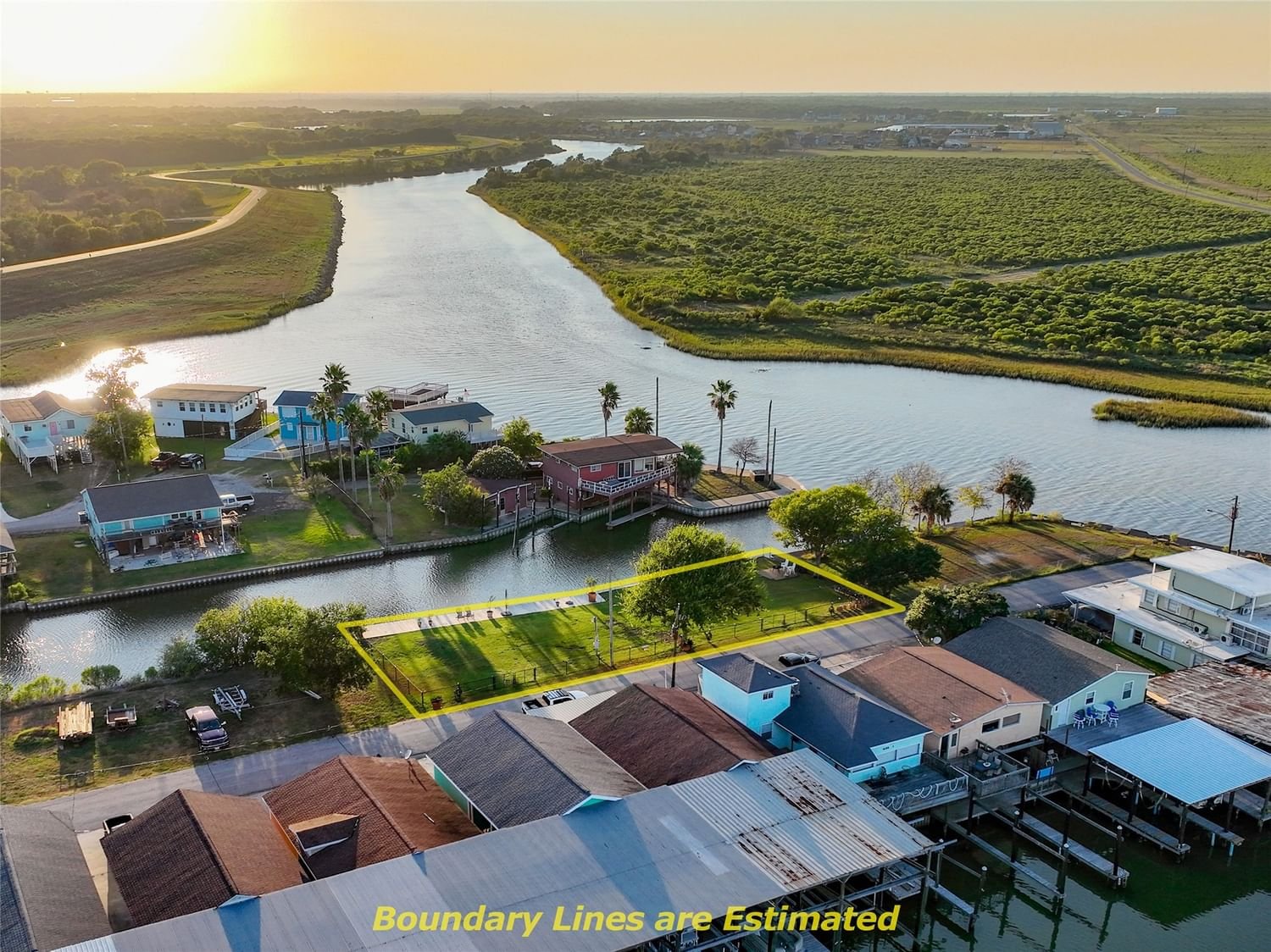 Real estate property located at TBD Marine, Brazoria, S/D Tr 124, Freeport, TX, US
