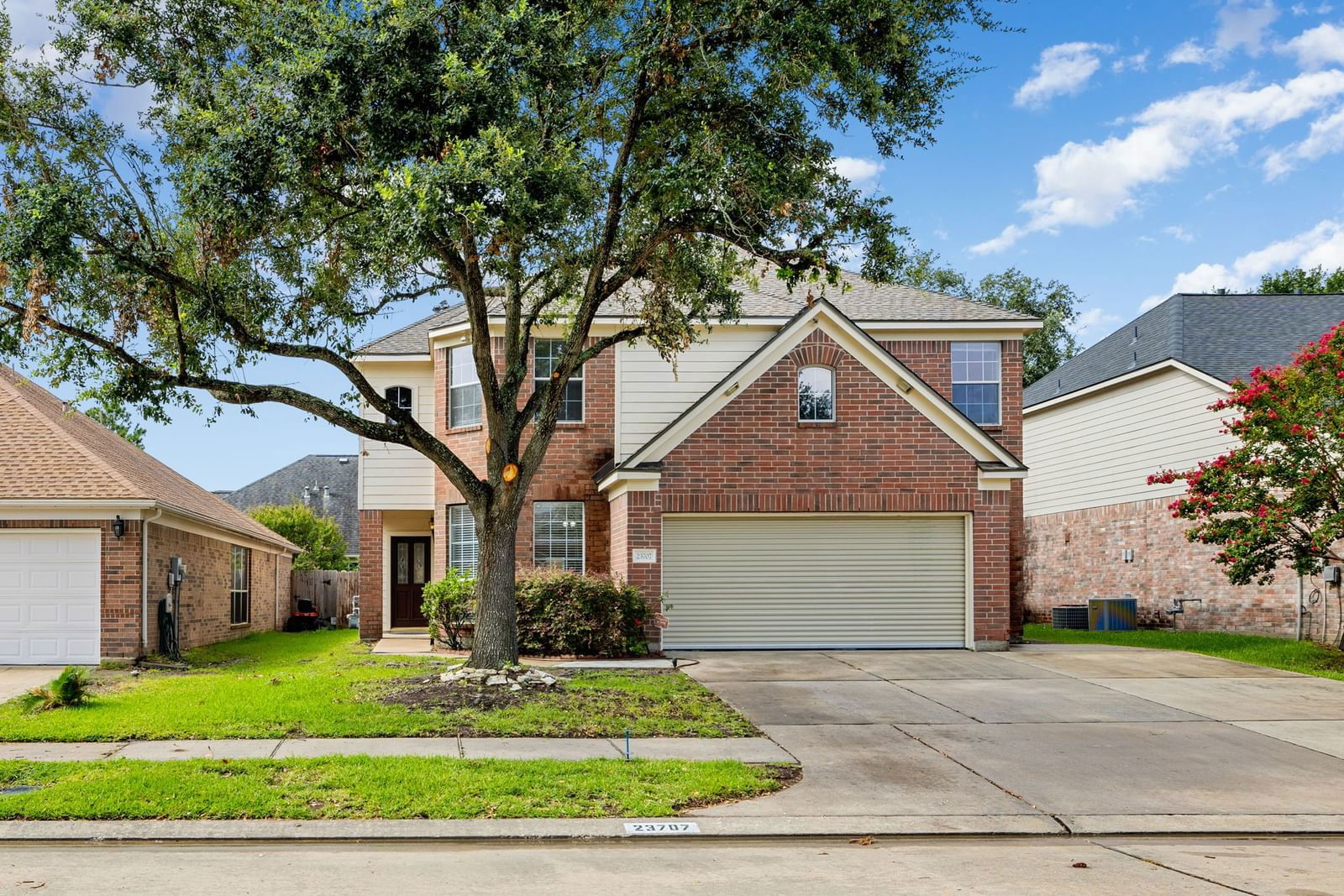 Real estate property located at 23707 Prince Lawrence Court, Harris, WILLIAMSBURG PARISH SEC 6, Katy, TX, US