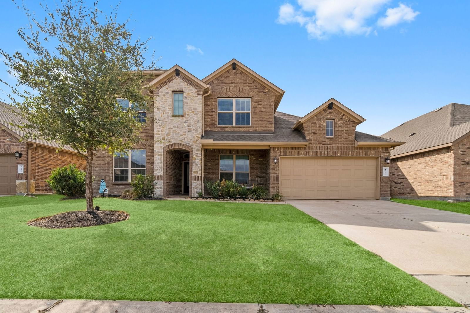 Real estate property located at 4911 Vergano Villa, Harris, Ventana Lakes Sec 15, Katy, TX, US