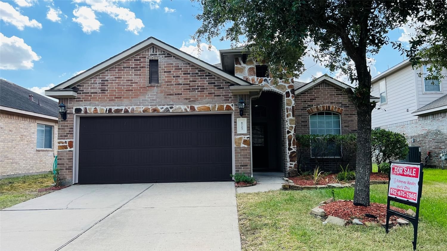 Real estate property located at 8723 Debbie Terrace, Harris, Cypress, TX, US