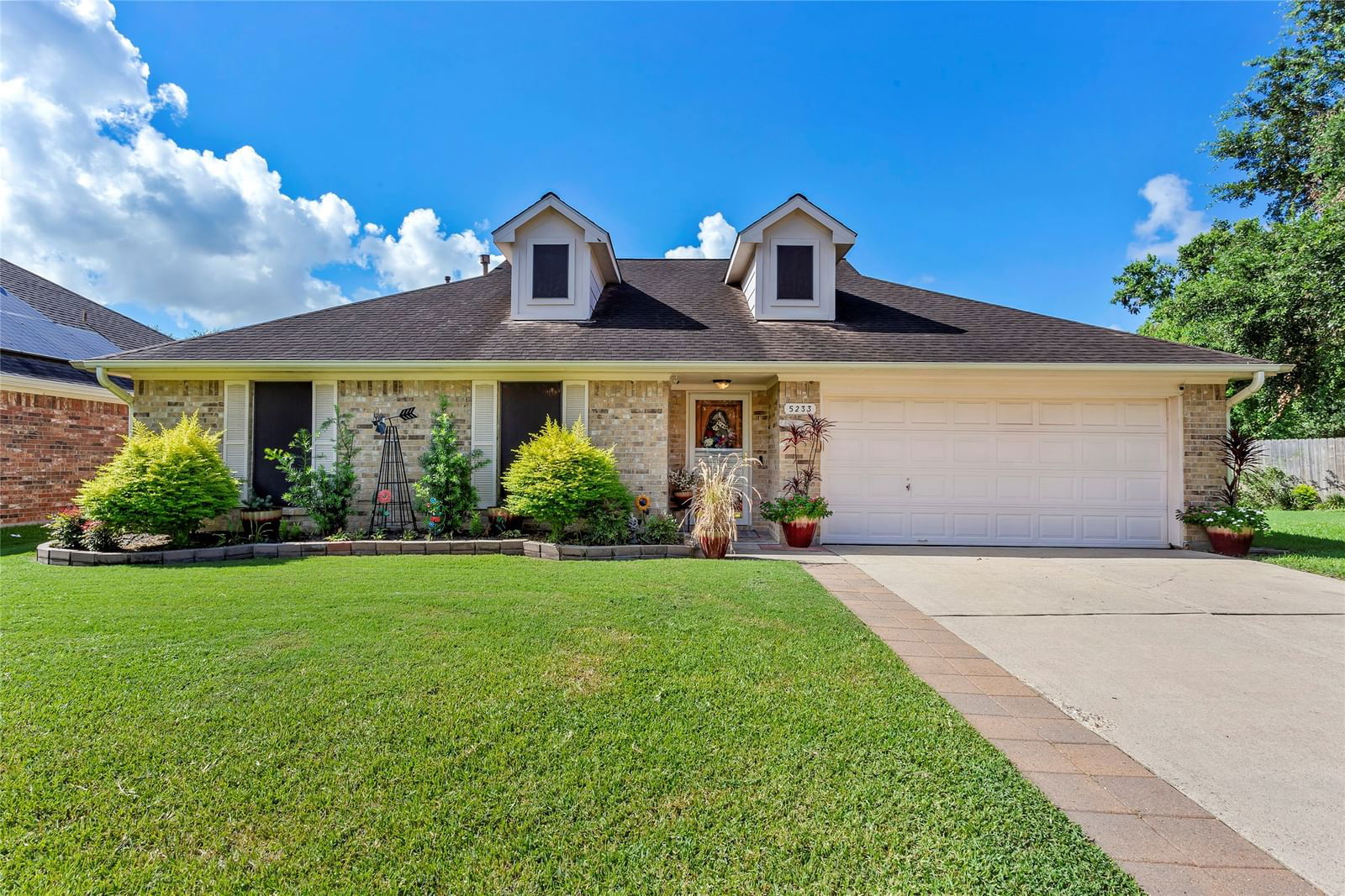 Real estate property located at 5233 Ridgecrest, Harris, Glen Meadows Sec 06, La Porte, TX, US