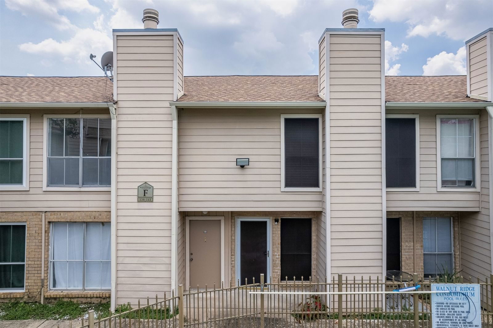 Real estate property located at 1505 Ward #139, Harris, Walnut Ridge Condo, Baytown, TX, US