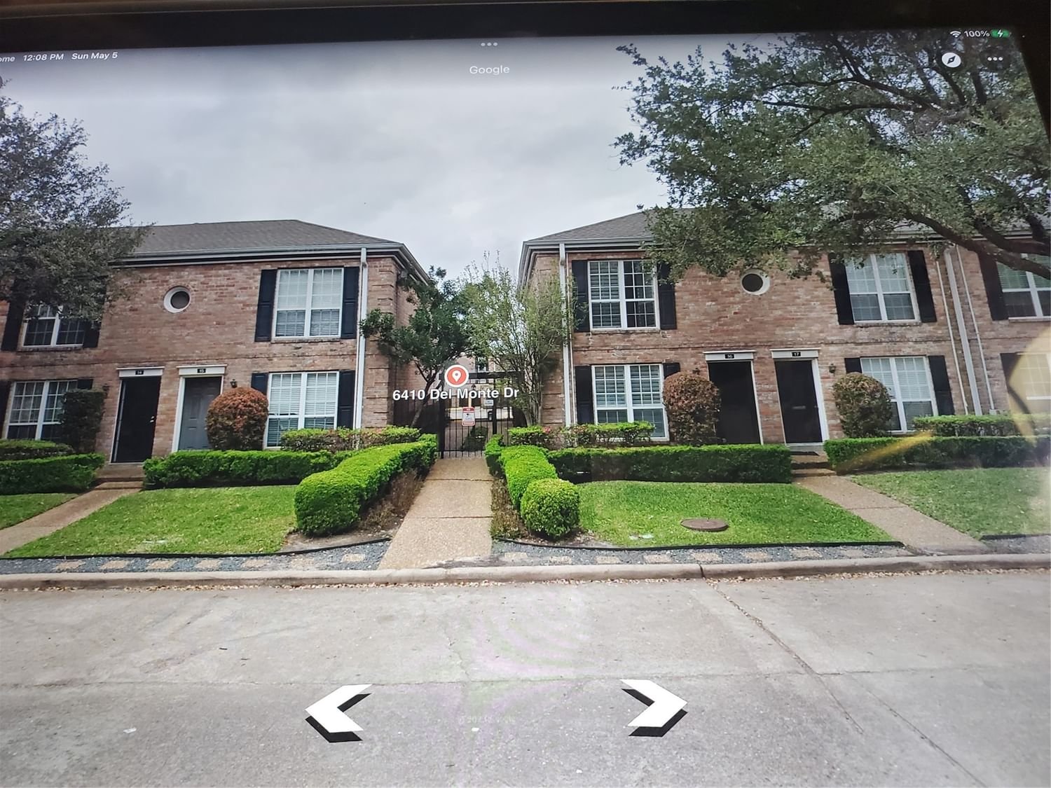 Real estate property located at 6410 Del Monte #126, Harris, Rivington T/H Condo, Houston, TX, US