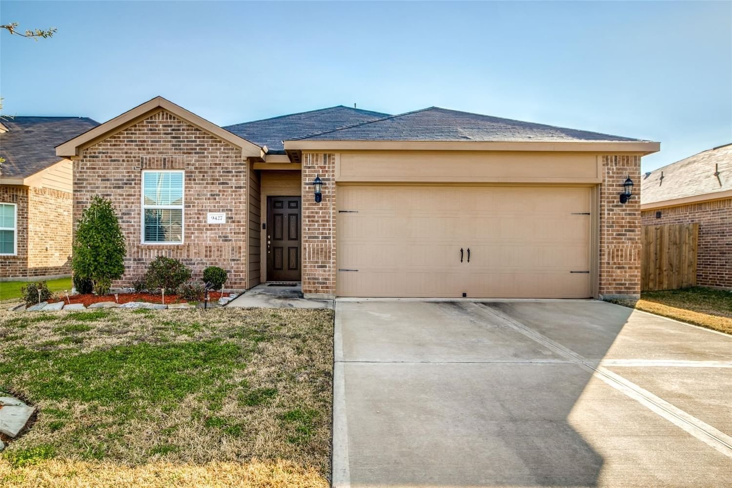 Real estate property located at 9427 Skyblue Drive, Brazoria, Sterling Lakes West Sec 3 A07, Iowa Colony, TX, US