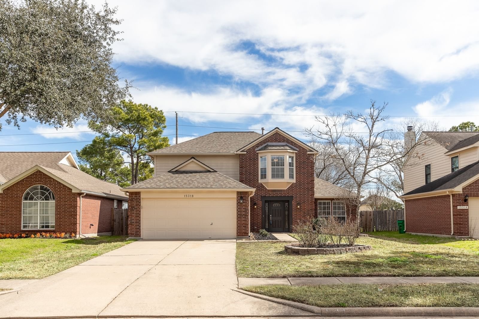 Real estate property located at 15318 Chestnut Falls, Harris, Fairfield, Cypress, TX, US