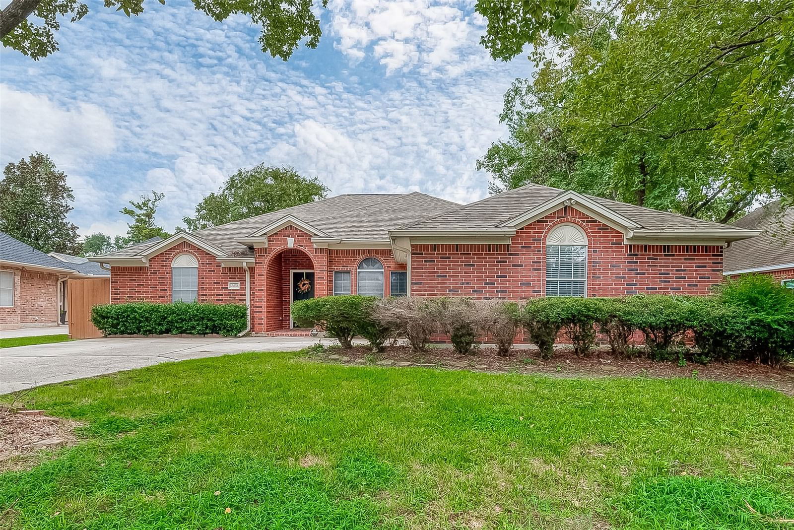 Real estate property located at 3202 Birch Park, Harris, Woodcreek Sec 02, Houston, TX, US