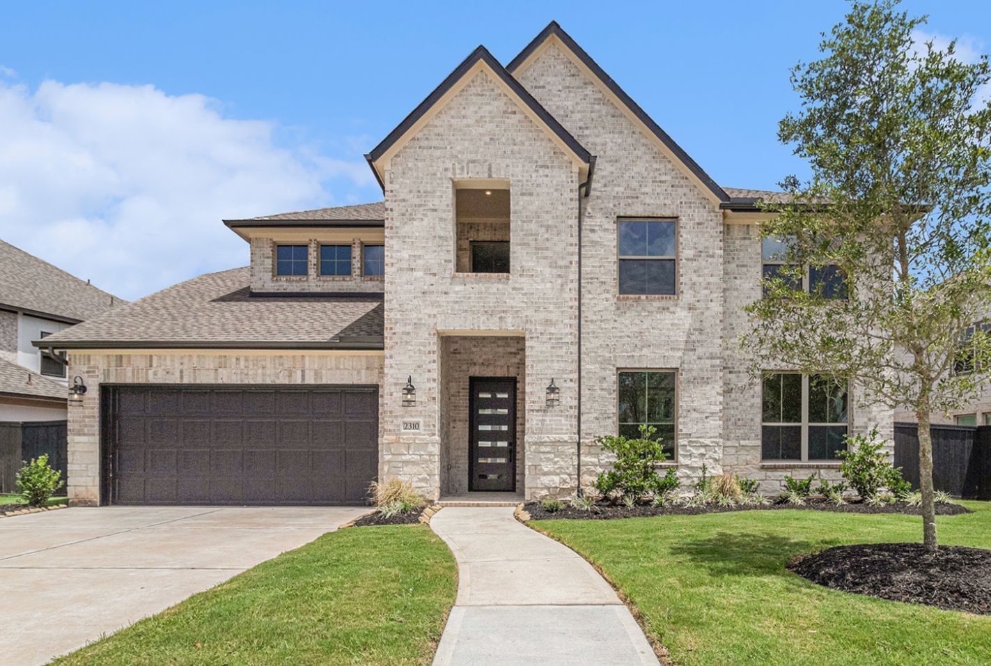 Real estate property located at 2310 Falling Fig, Fort Bend, Harvest Green, Richmond, TX, US