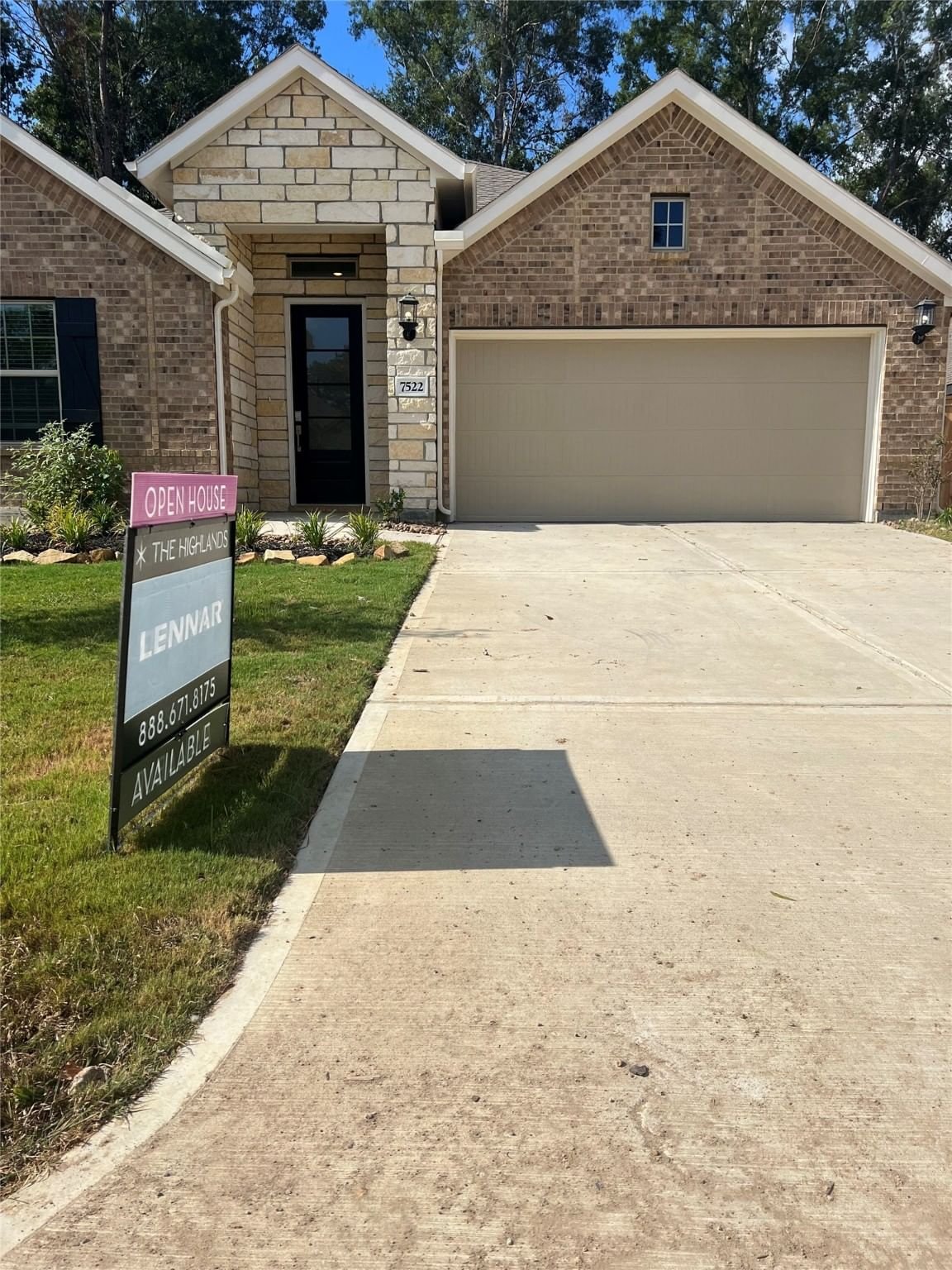Real estate property located at 7522 Angels Landing, Montgomery, Porter Heights, TX, US