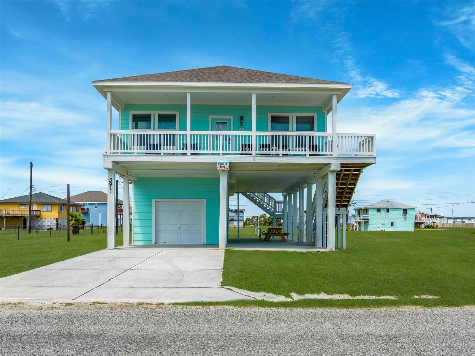 Real estate property located at 3911 5th, Galveston, Bay Harbor, Galveston, TX, US