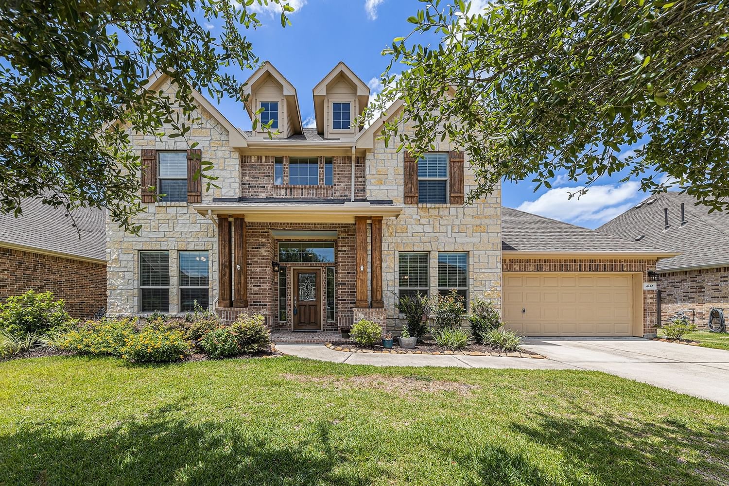 Real estate property located at 4212 Buroak, Harris, Friendswood, TX, US