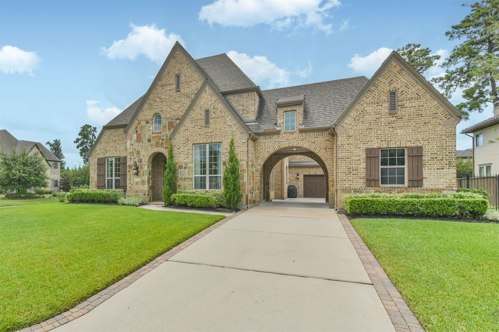 Real estate property located at 3 Blue Mesa, Harris, The Woodlands Creekside Park 25, Spring, TX, US