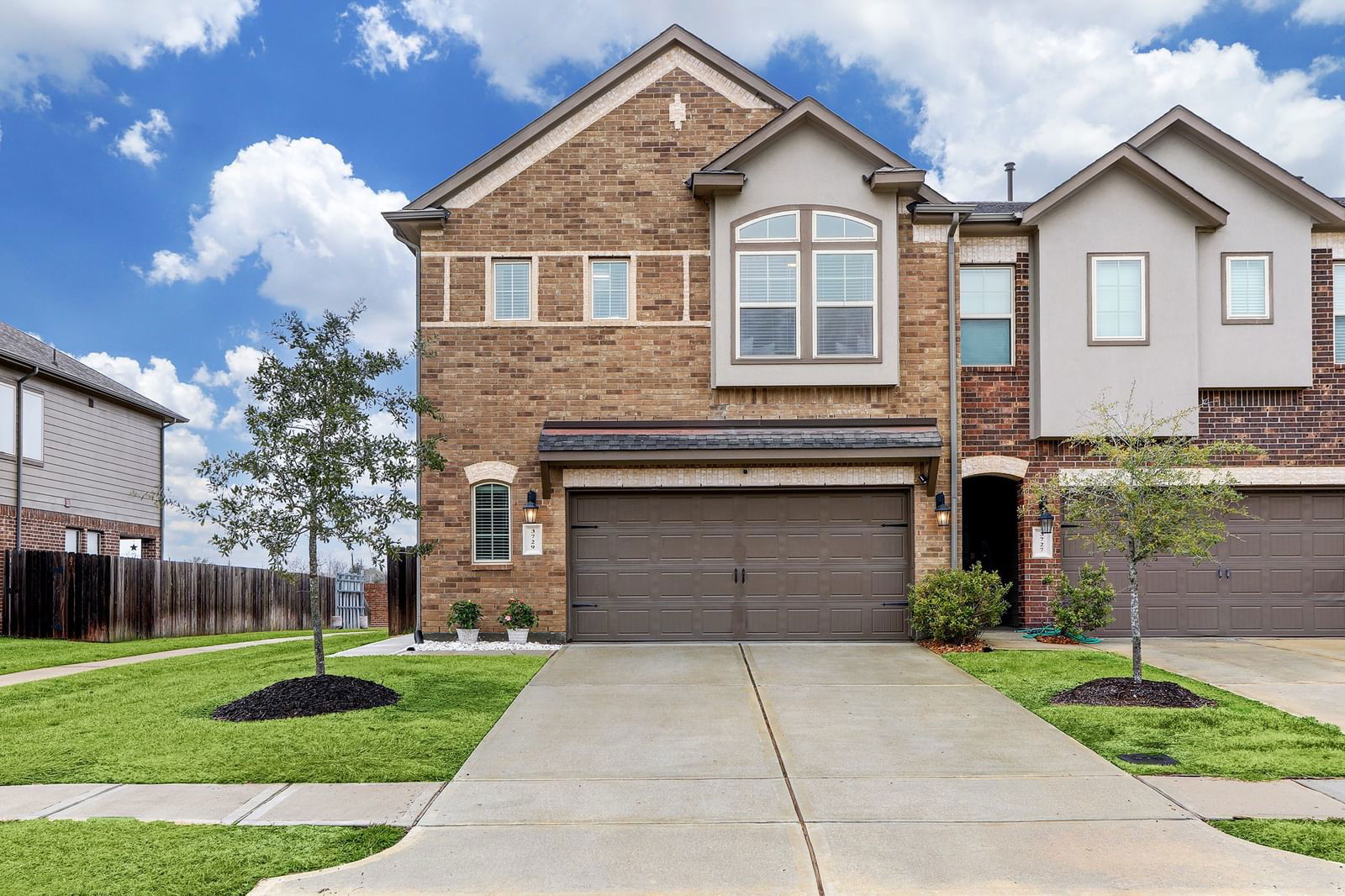 Real estate property located at 3729 Lancer, Brazoria, Bakers Lndg Twnhms, Pearland, TX, US