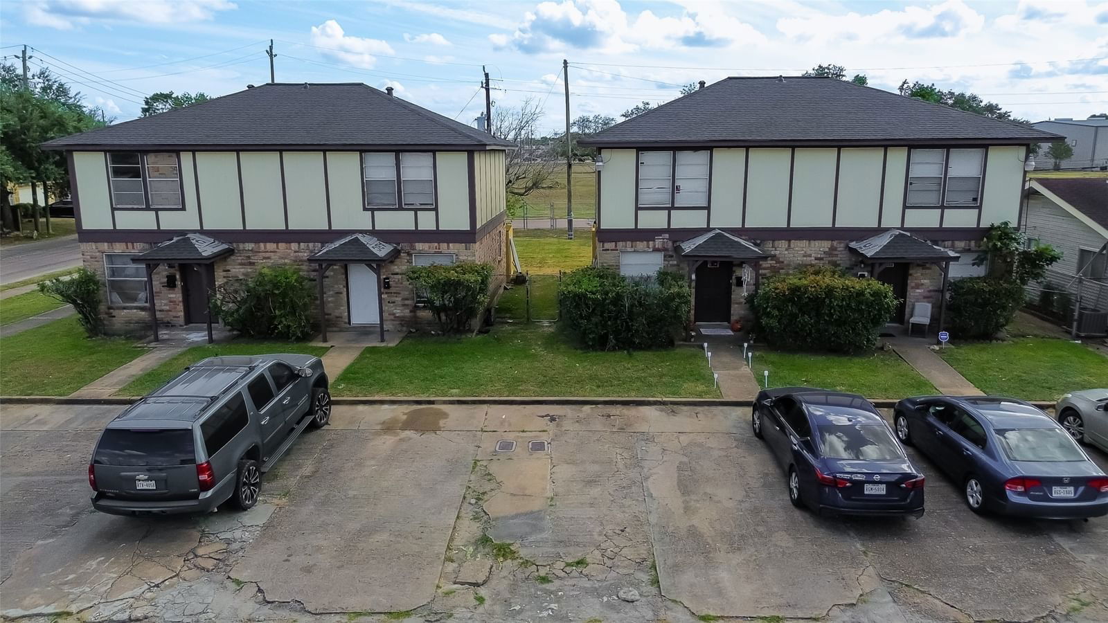 Real estate property located at 1410 Edward, Harris, Merilyn Plaza Sec 02, South Houston, TX, US