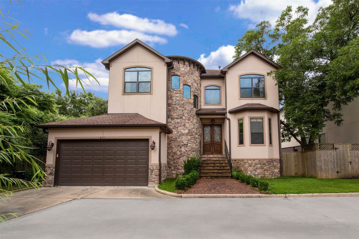 Real estate property located at 8011 Serenity, Harris, Braeswood Estates, Houston, TX, US