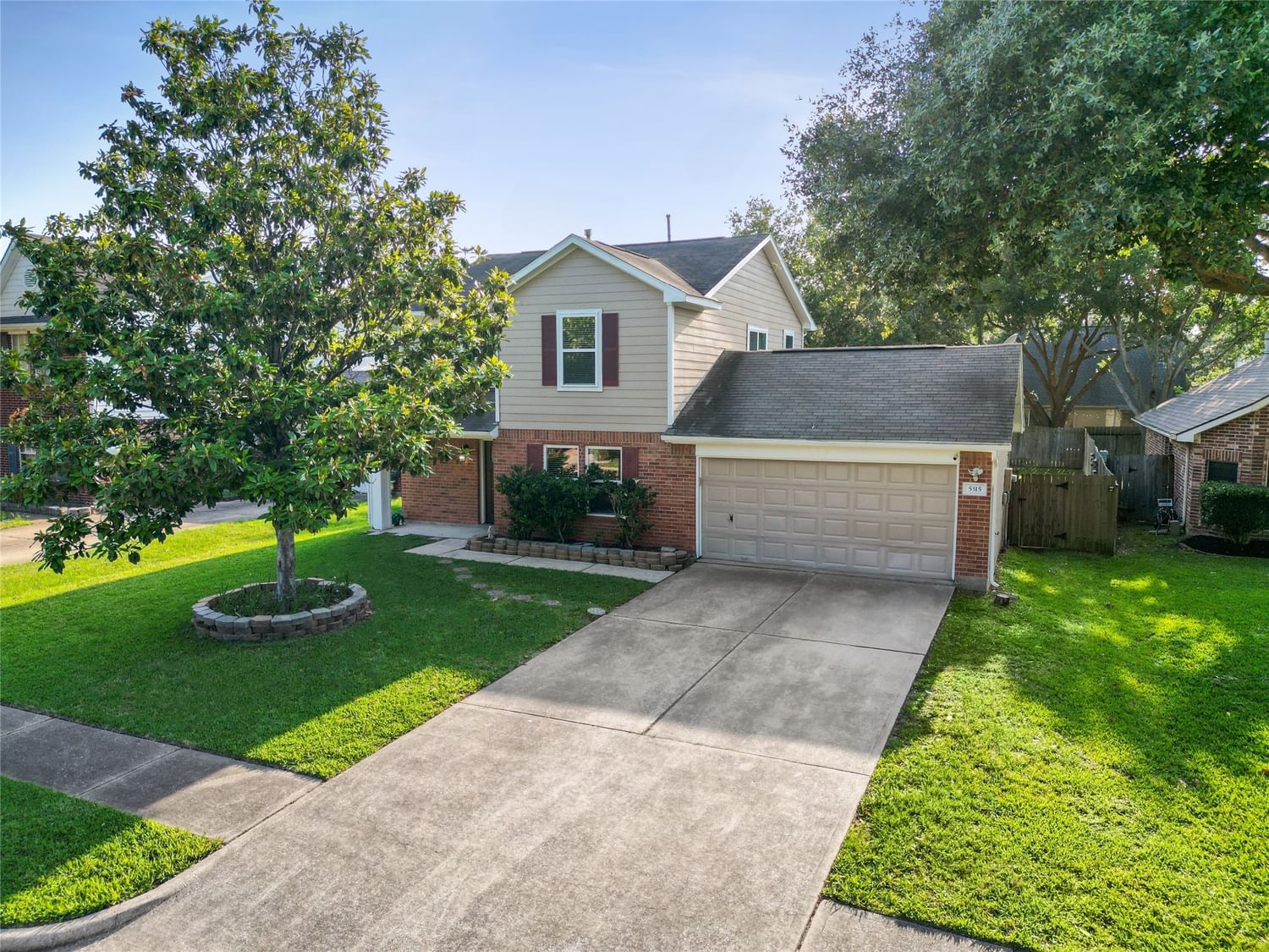 Real estate property located at 5315 Devon Green, Harris, Westfield Village, Katy, TX, US