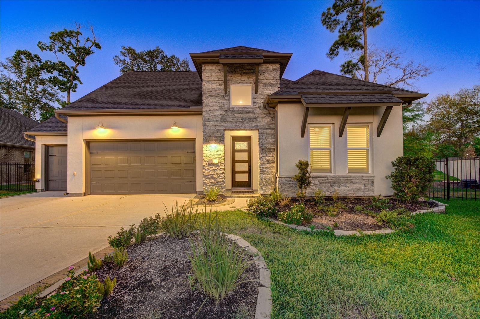 Real estate property located at 55 Cassena Grove, Harris, Woodlands Creekside Park West, Tomball, TX, US