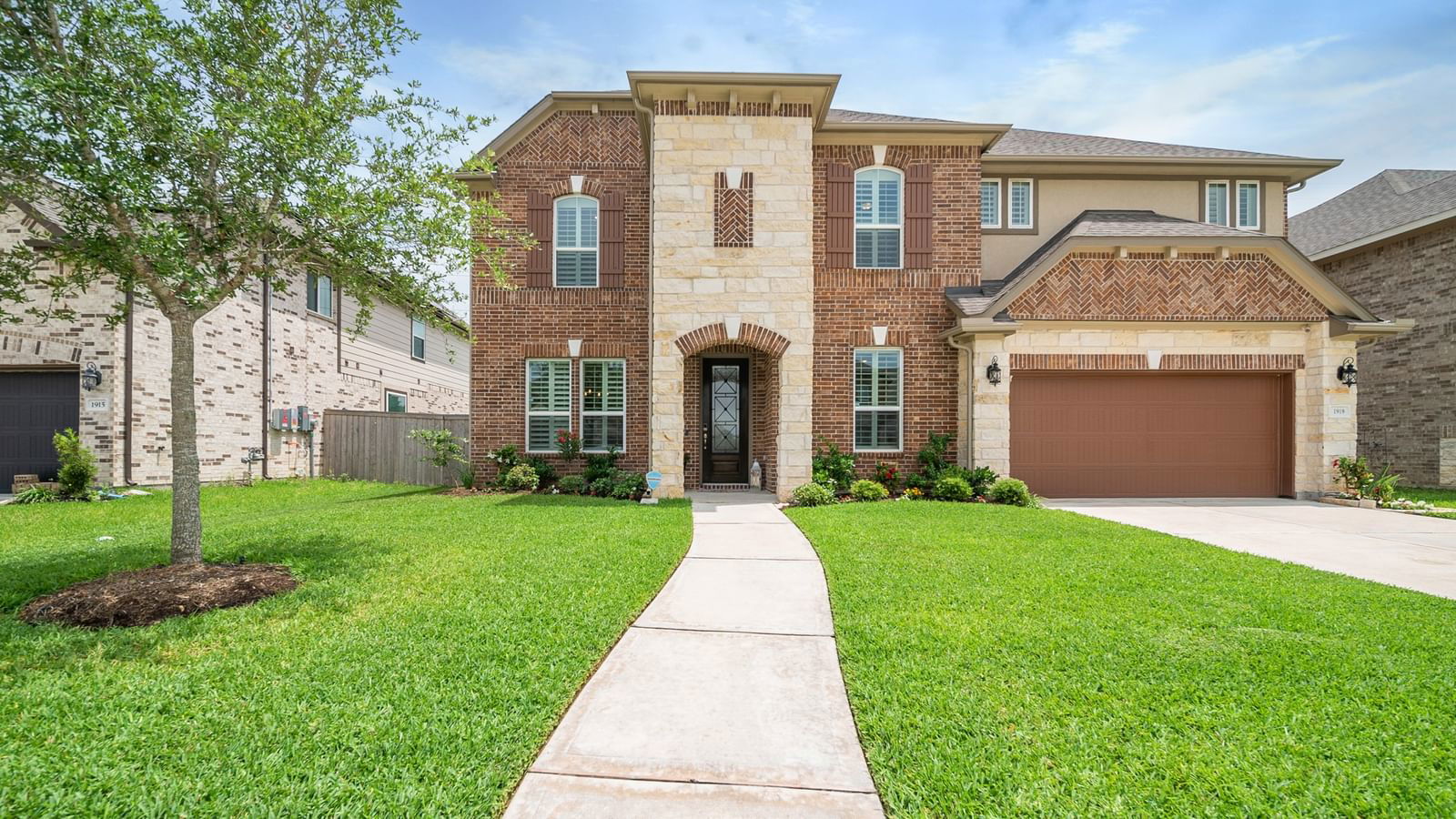 Real estate property located at 1919 Heather Canyon, Harris, Riverstone Ranch, Pearland, TX, US