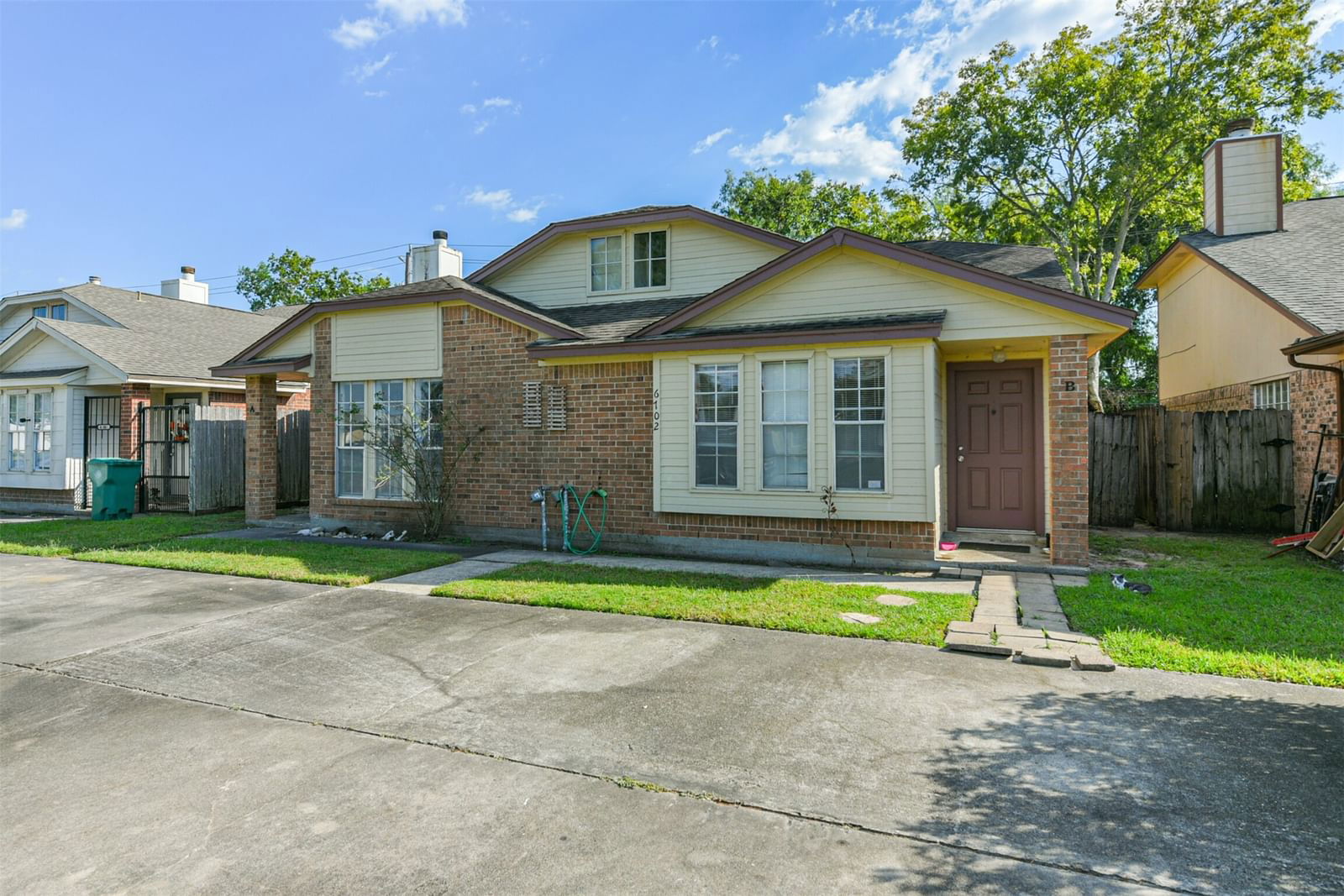 Real estate property located at 6702 Tamar A, Harris, Bramley, Pasadena, TX, US