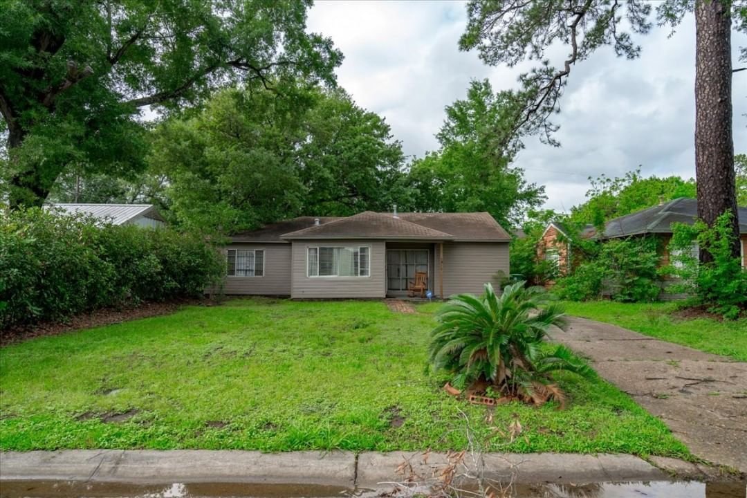 Real estate property located at 5218 Penfield, Harris, Macgregor Place Sec 02, Houston, TX, US