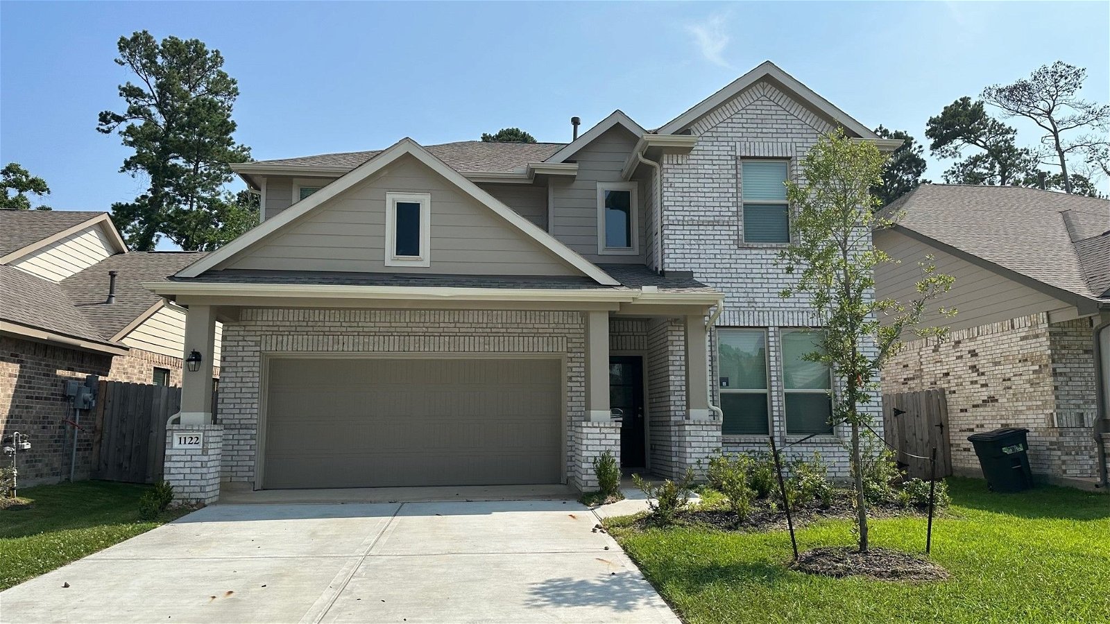 Real estate property located at 1122 Bulwark, Harris, Crosby, TX, US