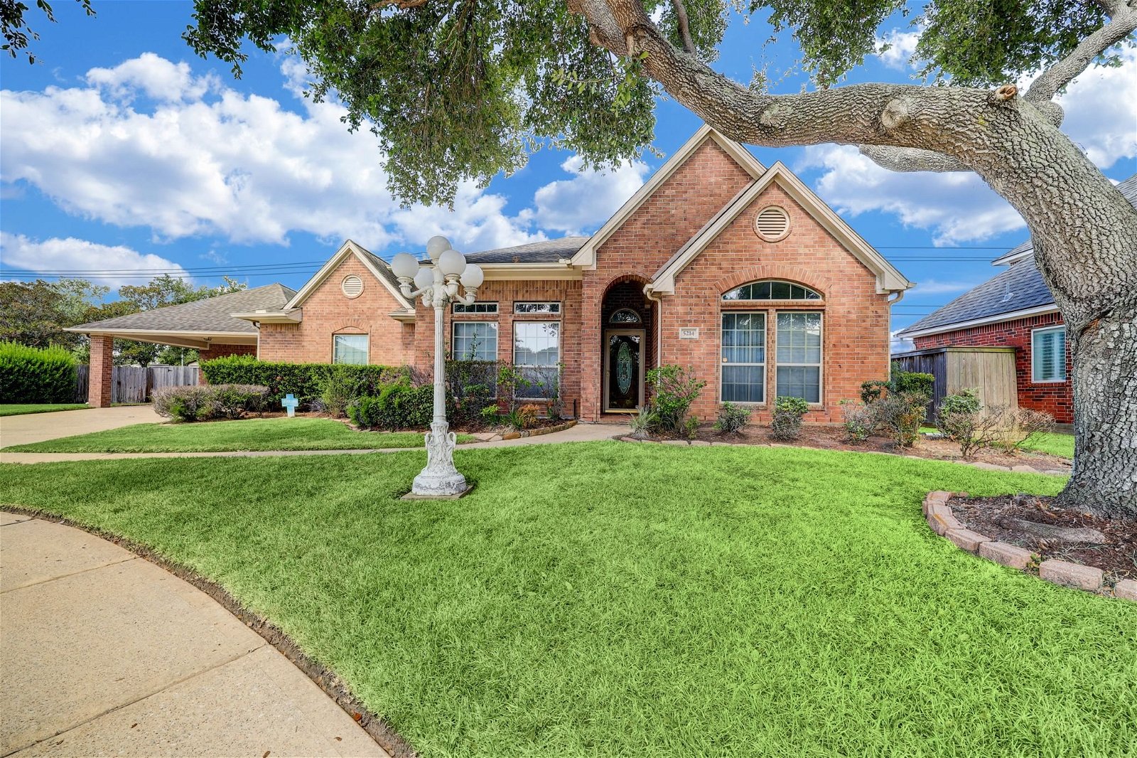 Real estate property located at 5214 Dryden, Harris, Baywood Oaks Sec 06 R/P, Pasadena, TX, US