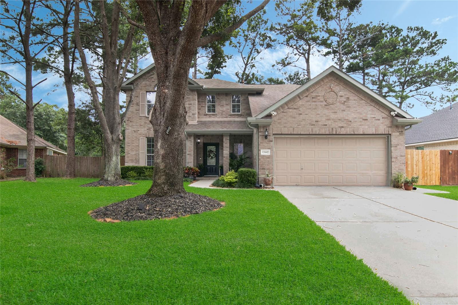 Real estate property located at 13442 Hampton Bend, Harris, Mandolin Village 04, Houston, TX, US