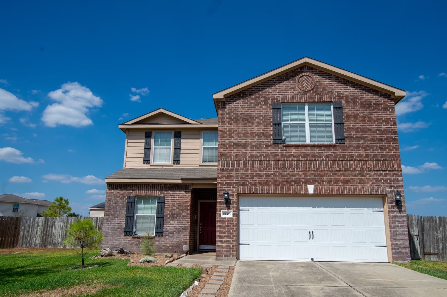 Real estate property located at 6803 Nectarine, Fort Bend, Sunrise Meadow Sec 5, Richmond, TX, US