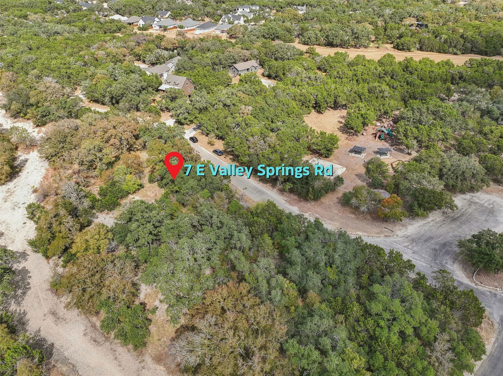 Real estate property located at 7 Valley Spring, Hays, Woodcreek Sec 9-A, Wimberley, TX, US