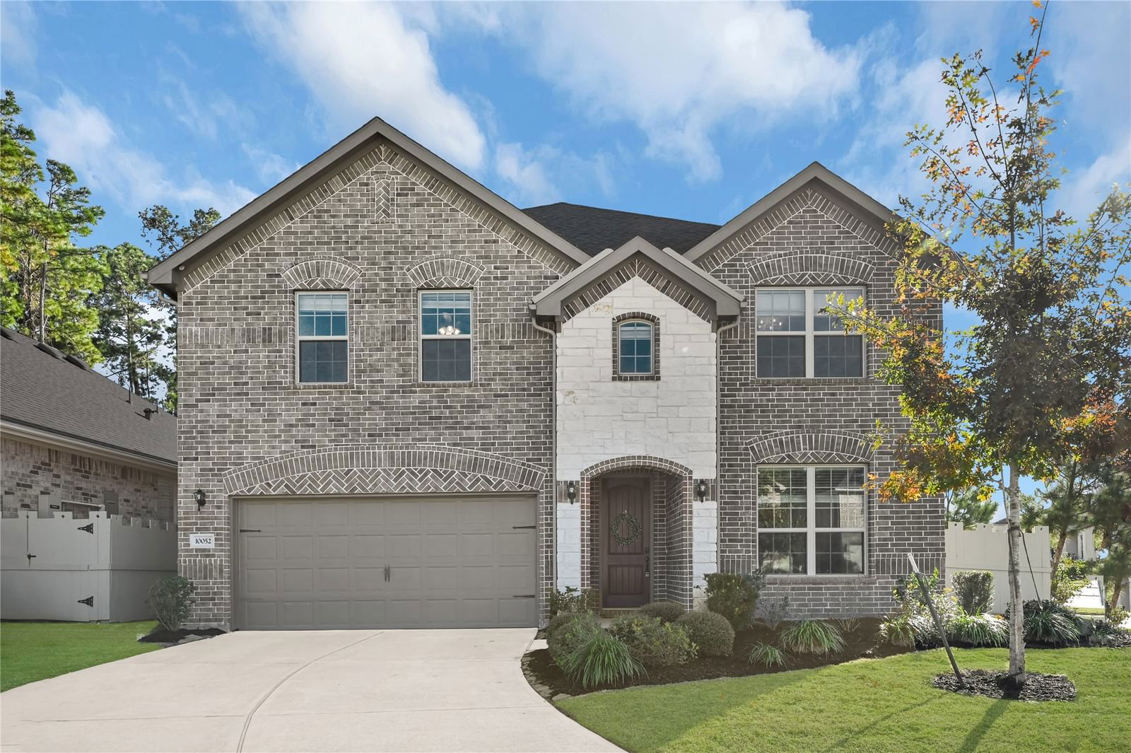 Real estate property located at 10052 Red Beadtree, Montgomery, Harpers Preserve, Conroe, TX, US