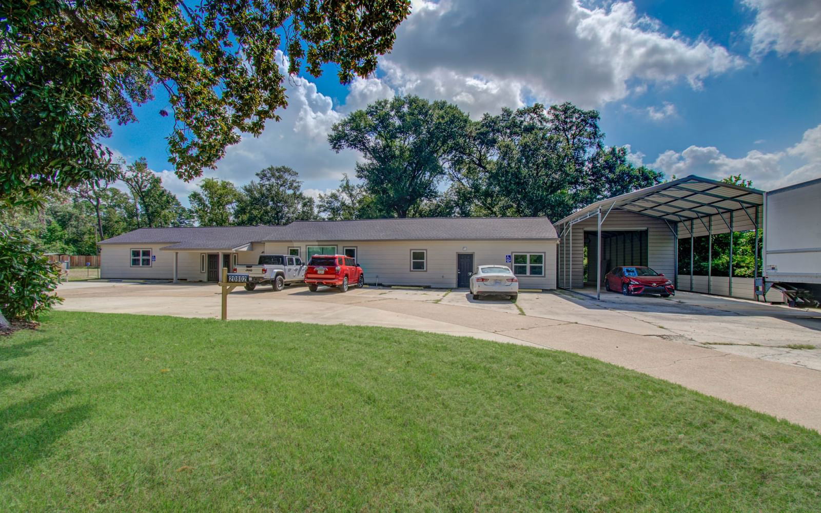 Real estate property located at 20802 Hufsmith Kohrville, Harris, none, Tomball, TX, US