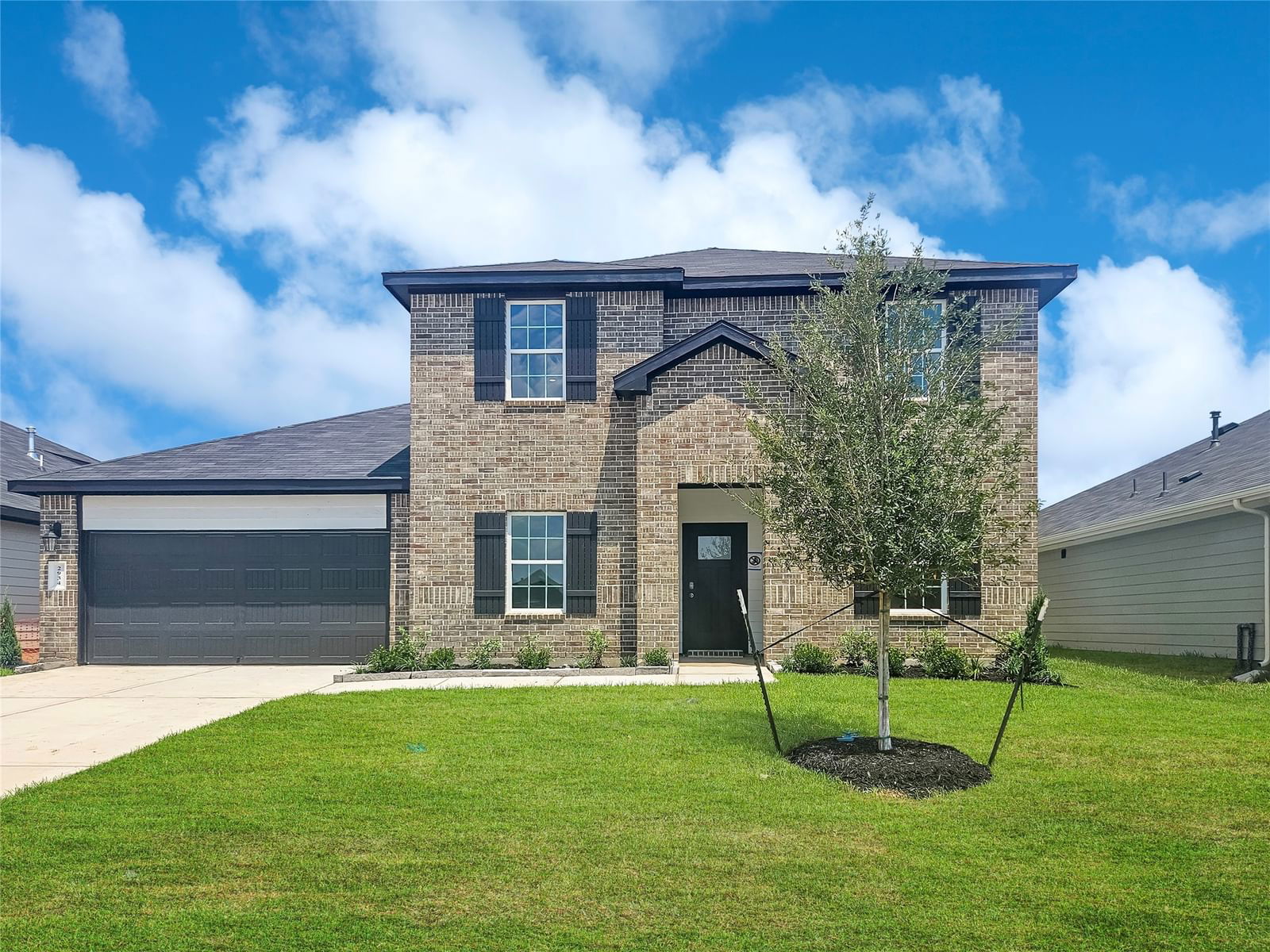 Real estate property located at 2815 Bur Landing Lane, Fort Bend, Bryan Grove, Rosenberg, TX, US