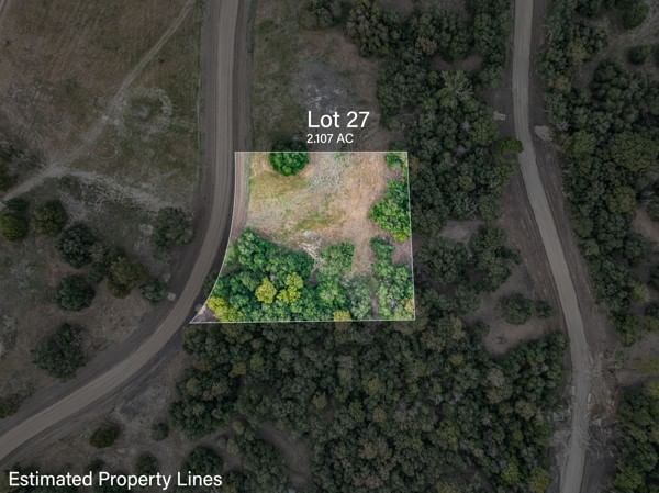 Real estate property located at TBD Drake Lane - Lot 27, Fayette, Townsend Reserve at Round Top, Round Top, TX, US