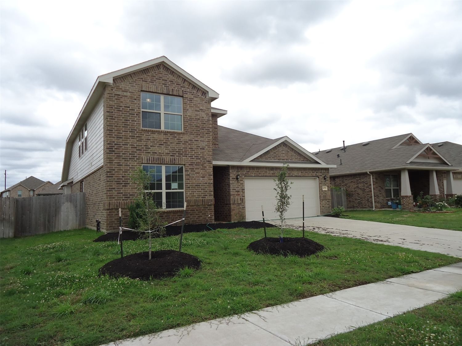 Real estate property located at 4711 Monarch Bend, Fort Bend, Seabourne Landing Sec 1, Rosenberg, TX, US