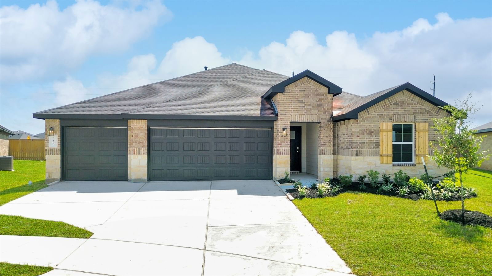 Real estate property located at 3315 Derry Hill Drive, Fort Bend, Tamarron, Fulshear, TX, US