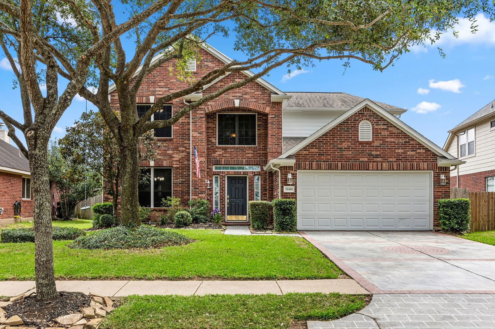 Real estate property located at 11414 Sugarbush Ridge, Harris, Riverstone Ranch Sec 07, Houston, TX, US