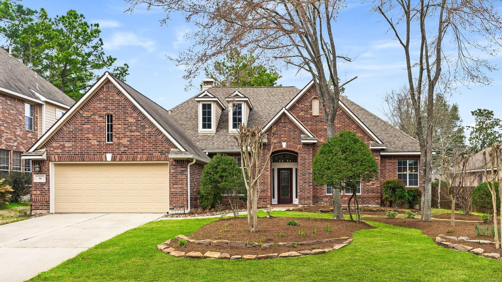 Real estate property located at 14 Villa Canyon Place, Montgomery, Wdlnds Village Indian Sprg 18, The Woodlands, TX, US