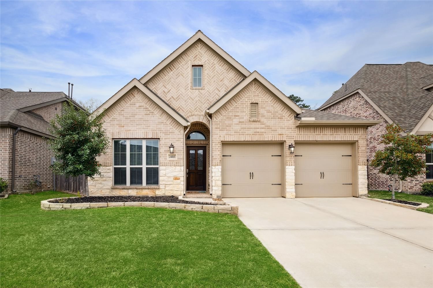 Real estate property located at 24515 Songlark Bend, Harris, Lakes/Creekside Sec 5, Tomball, TX, US