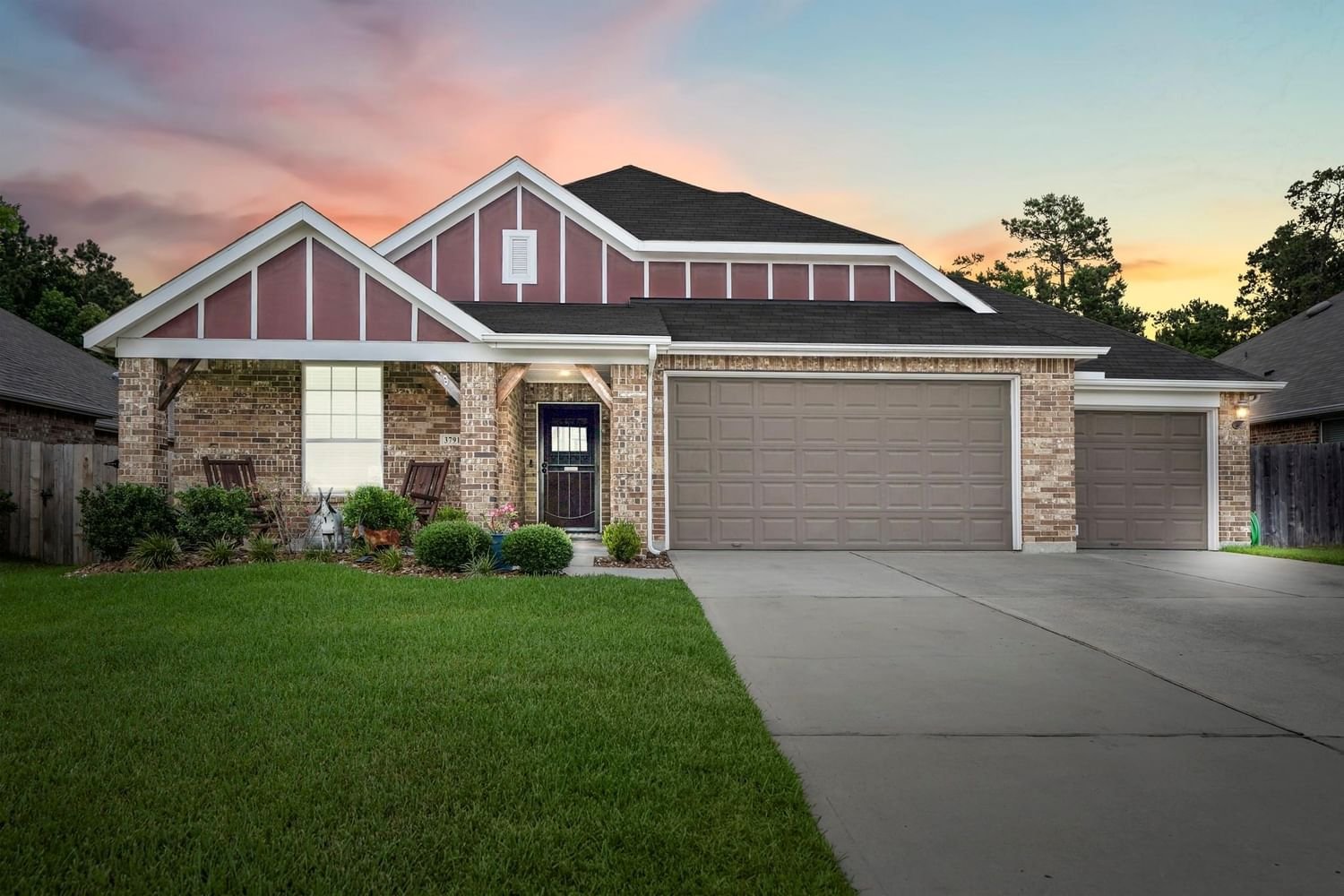 Real estate property located at 3791 Wrights Landing, Montgomery, Wrights Landing At Legends Tra, Spring, TX, US
