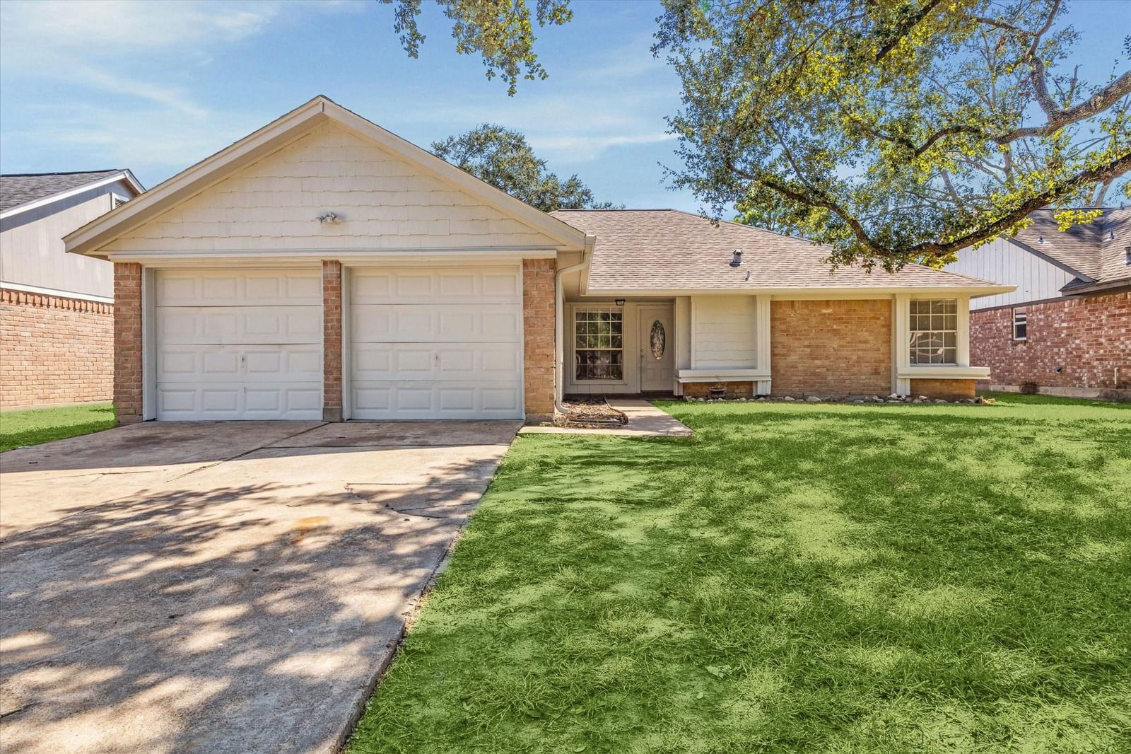 Real estate property located at 15703 Fox Springs, Harris, Bear Creek Village Sec 12, Houston, TX, US