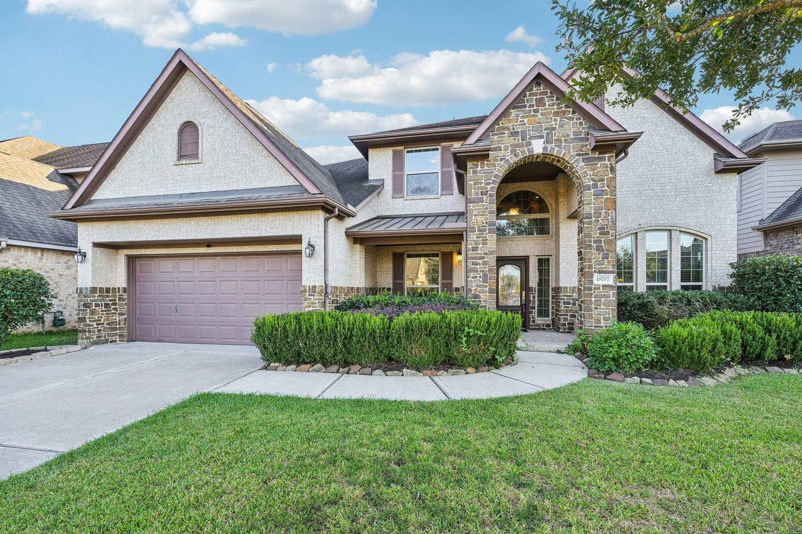 Real estate property located at 18707 Pelham Grove, Fort Bend, Grand Vista Sec 5, Richmond, TX, US