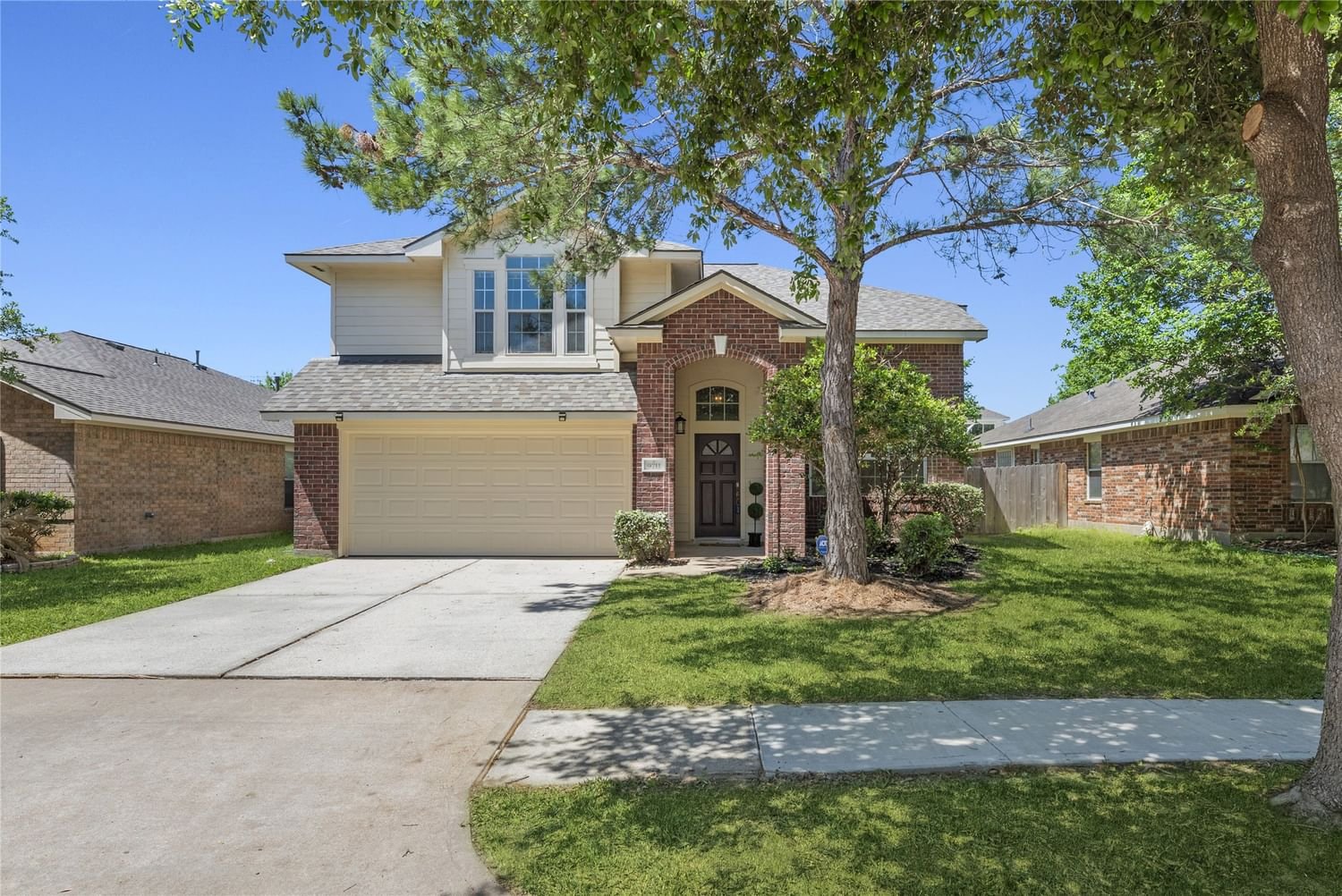 Real estate property located at 9711 Beckwood Post, Harris, Canyon Lakes At Stonegate, Houston, TX, US