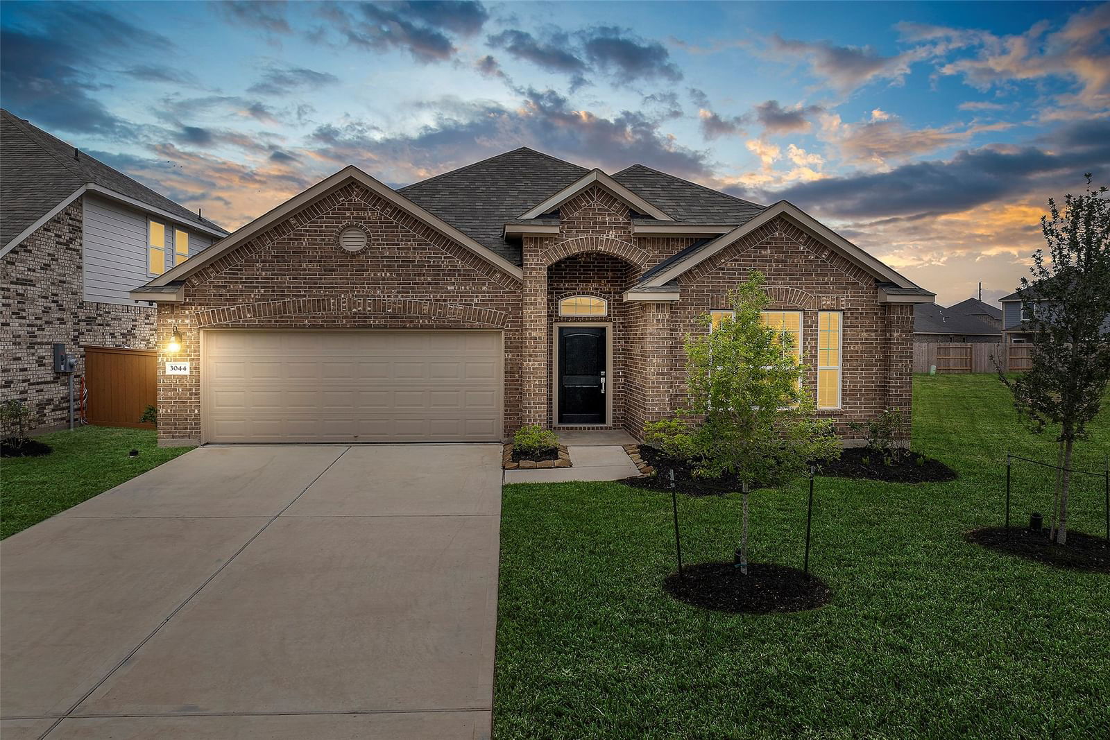 Real estate property located at 3044 Sorrento Hill, Waller, Sunterra, Katy, TX, US