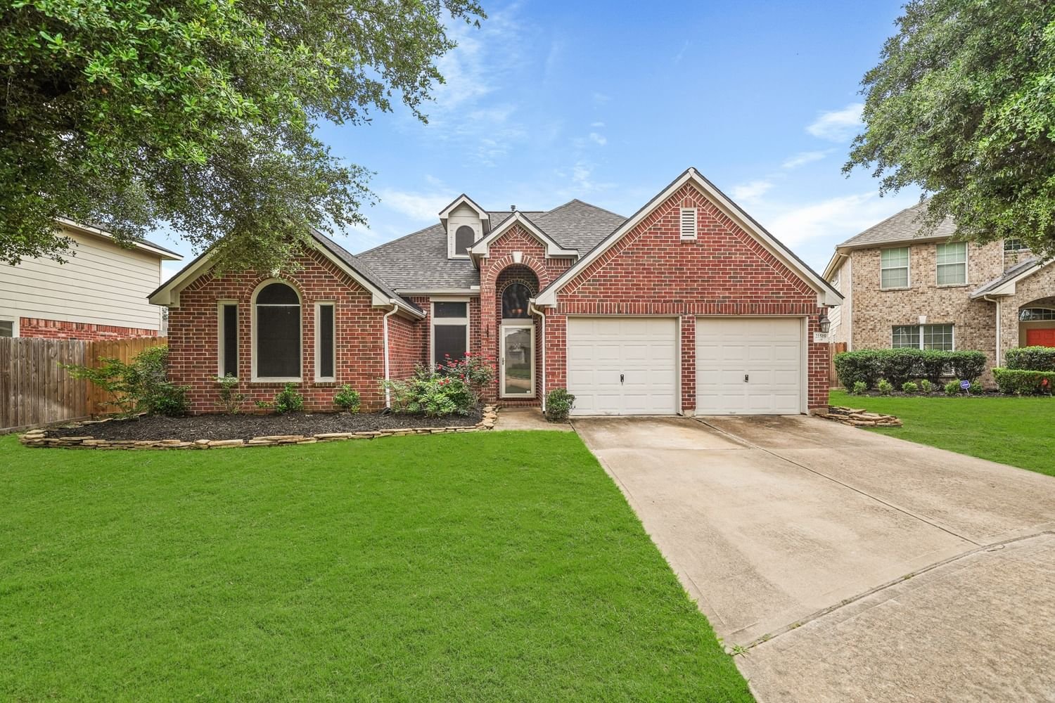 Real estate property located at 21519 Wellsford Glen, Harris, Villages Bear Creek, Katy, TX, US