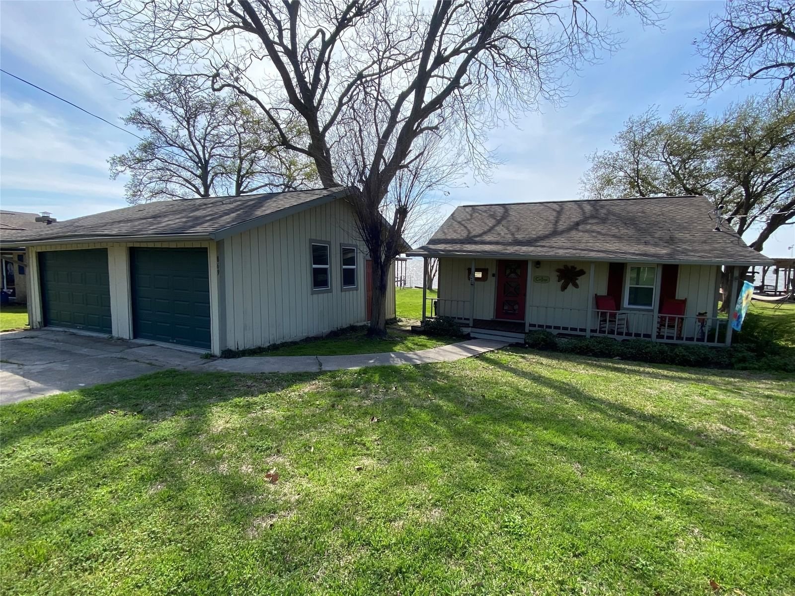 Real estate property located at 869 Sequoia, Polk, Pats Point, Livingston, TX, US